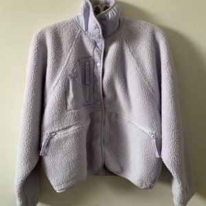 Free People Hit The Slopes Jacket - XS, Lilac
